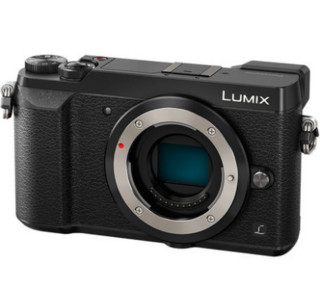 Panasonic 松下 LUMIX GX85 M4/3画幅 微单相机 黑色 单机身