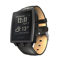 Pebble Steel Smartwatch 智能手表