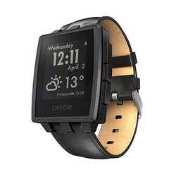 Pebble Steel Smartwatch 智能手表