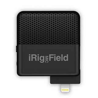 IK Multimedia IK iRig MIC Field便携即插话筒麦克风 采访直播吃播抖音录音收音