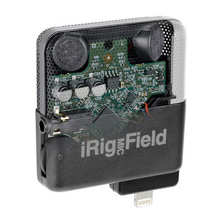 IK Multimedia IK iRig MIC Field便携即插话筒麦克风 采访直播吃播抖音录音收音