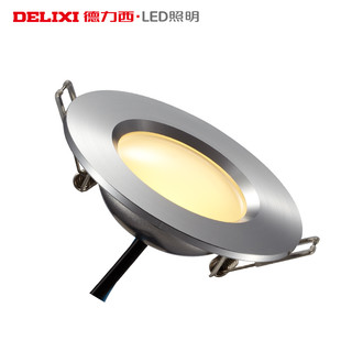 DELIXI 德力西 LED筒灯 3W