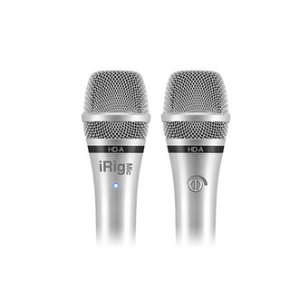 IK Multimedia iRig Mic HD-A 电容话筒 安卓版