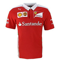 Ferrari F1 竞赛团队复制品POLO衫 2016