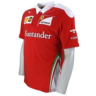 Ferrari F1 竞赛团队复制品POLO衫 2016