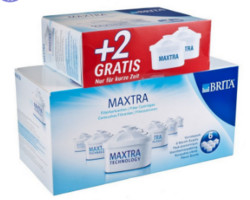 BRITA 碧然德 Maxtra 净水壶二代滤芯 8只 