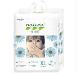 nateen 那特恩 极柔干爽婴儿纸尿裤 XL56片