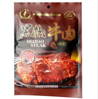 小辣椒食品 黑椒牛肉干 72g