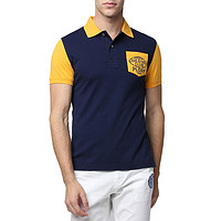 PLORY 拼色橄榄球系列 POHA436002 男士POLO衫