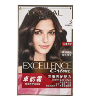 L‘OREAL PARIS 巴黎欧莱雅 卓韵霜护发染发霜