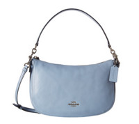 COACH 蔻驰 Smooth Calf Leather Chelsea 女款斜挎包