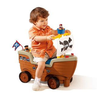 little tikes 小泰克 622113M 海盗船游戏车