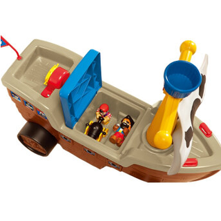 little tikes 小泰克 622113M 海盗船游戏车