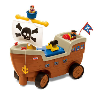 little tikes 小泰克 622113M 海盗船游戏车