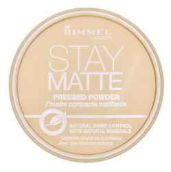 RIMMEL 芮谜 哑光控油定妆蜜粉饼 14g