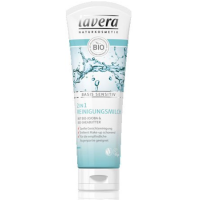 凑单品：lavera 拉薇 天然基础2合1卸妆洁面乳 125ml