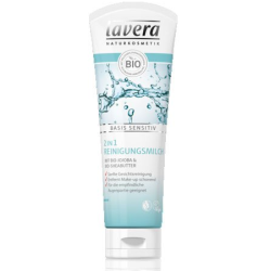 lavera 拉薇 天然基础2合1卸妆洁面乳 125ml