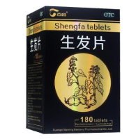 百会 生发片 180片