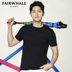 MARK FAIRWHALE 马克华菲 纯色百搭圆领上衣