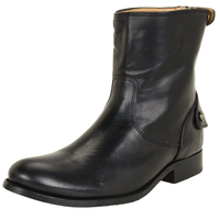 FRYE Melissa Button Zip 女士踝靴