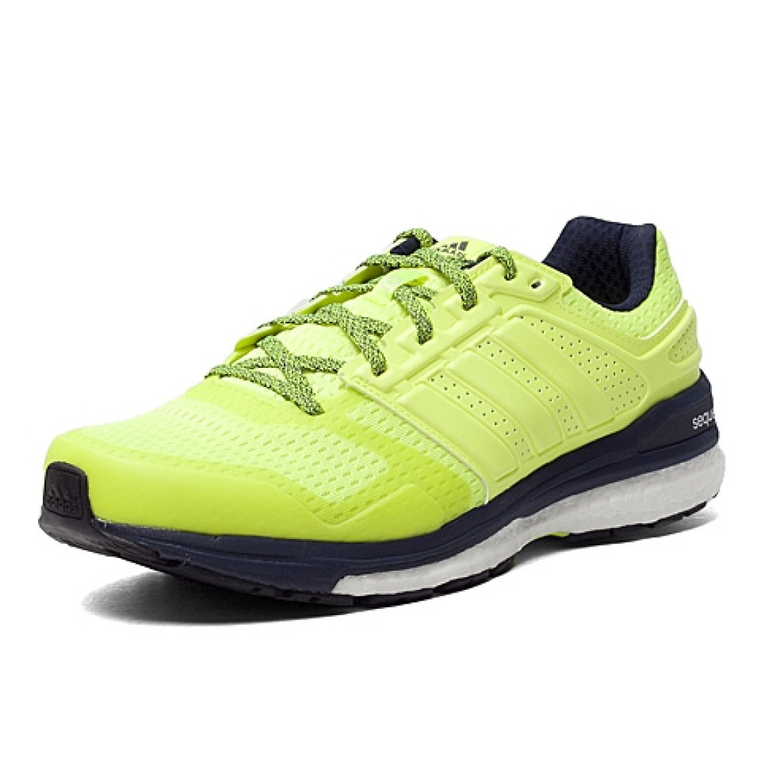 #原创新人# adidas 阿迪达斯 sequence boost 8 跑鞋 晒单与不完全使用报告