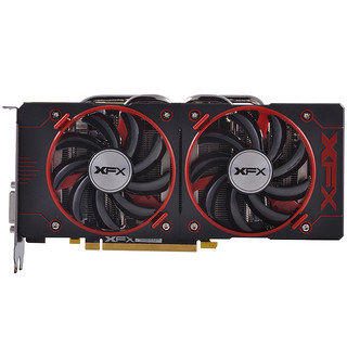 XFX 讯景 R9 380X 4G 256Bit D5黑狼进化版 显卡