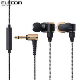 ELECOM 宜丽客 HH1000A 入耳式耳机