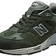 New Balance  男 休闲跑步鞋 M991SDG  手工鞋