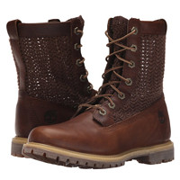 Timberland 添柏岚 Auth OPN WVE 女款短靴 Medium Brown/Brown Weave