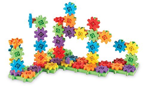 LEARNING RESOURCES Gears! Gears! Gears! 齿轮玩具