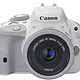预约：Canon 佳能 EOS 100D 单反套机（EF 40mm f/2.8 STM镜头） 白色