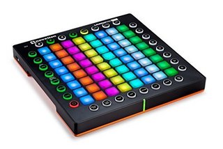  novation MIDI多彩DJ打击板