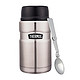 THERMOS 膳魔师 SK-3021-SBK高真空不锈钢焖烧罐 720ml