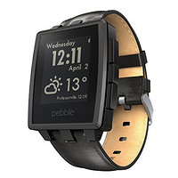 Pebble Steel Smartwatch 智能手表