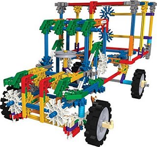 K‘Nex 13597 375块豪华拼装模型套组