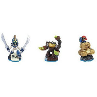 凑单品：《Skylanders SWAP Force》小龙斯派罗:交换力量 三人偶套装