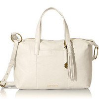 LUCKY BRAND Athena Satchel 女士真皮单肩包