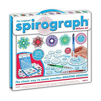 Kahootz Spirograph Deluxe Design Set 螺旋图形豪华设计套装