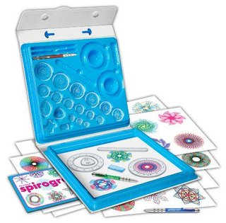 Kahootz Spirograph Deluxe Design Set 螺旋图形豪华设计套装