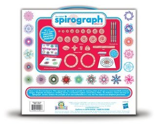 Kahootz Spirograph Deluxe Design Set 螺旋图形豪华设计套装