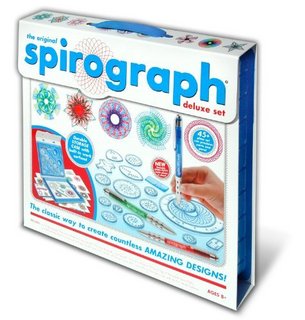 Kahootz Spirograph Deluxe Design Set 螺旋图形豪华设计套装