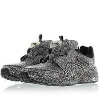 PUMA x TRAPSTAR Disc Blaze “White Noise”运动鞋