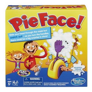 Hasbro 孩之宝 B7063 Pie Face Game 馅饼拍脸游戏