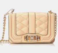 Rebecca Minkoff Mini Love 时尚菱格小挎包
