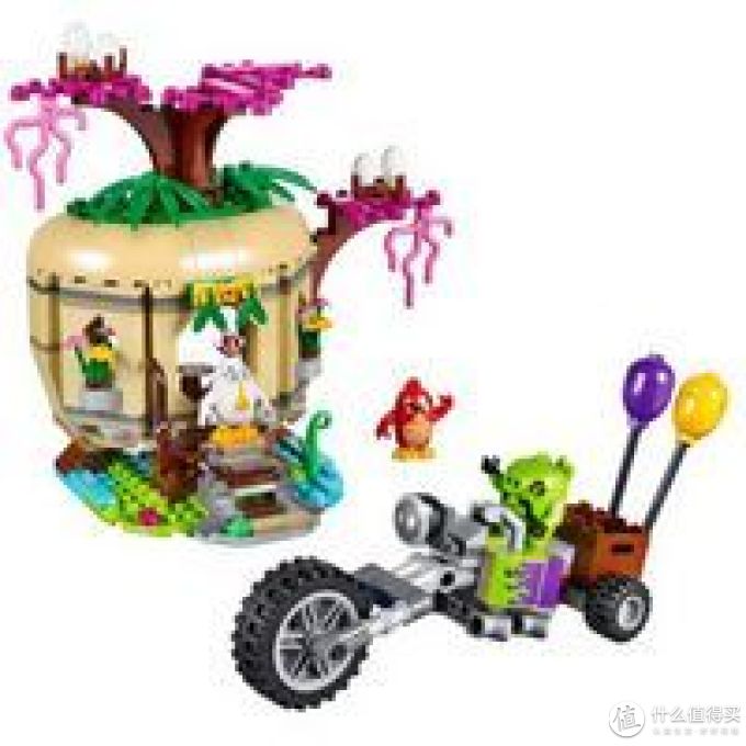浅坑入乐高 篇四:LEGO 75823 百鸟岛鸟蛋劫案 众测体验