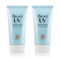 Biore 碧柔 水感防晒霜 SPF50+/PA+++ 50g*2支 