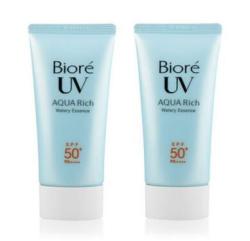 Biore 碧柔 水感防晒霜 SPF50+/PA+++ 50g*2支 