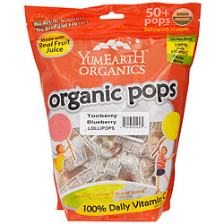 YUMEARTH Organic Pops 棒棒糖 349g