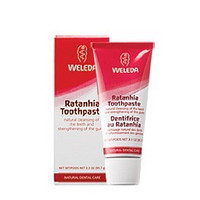 WELEDA 维蕾德 Ratanhia秘鲁灌木消炎牙膏 75ml