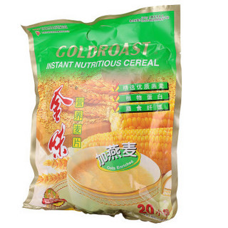 金味 加燕麦麦片 600g